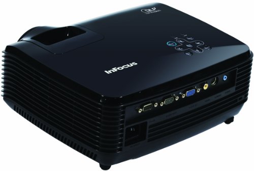 InFocus IN102 Portable DLP Projector, 3D ready, SVGA, 2700 Lumens