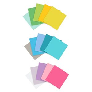 Post-it Super Sticky Notes, Limited Edition Color Collection, 3x3 in, 15 Pads/Pack, 45 Sheets/Pad (654-15SSALL)