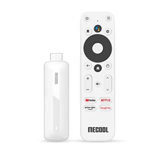 tv stick 4k streaming stick device | android 11.0 kd5 amlogic s805x2 netflix google certified tv box media player support 1gb 8gb av1/2.4g/5g wifi 5 /bt 5.0, dolby atmos with voice remote controls