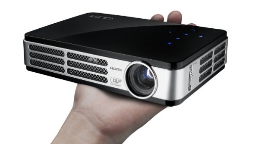 Vivitek Qumi Q2-LITE B 300 Lumen WXGA HDMI 3D-Ready HD 720p Pocket DLP Projector (Black)