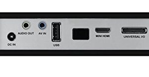 Vivitek Qumi Q2-LITE B 300 Lumen WXGA HDMI 3D-Ready HD 720p Pocket DLP Projector (Black)