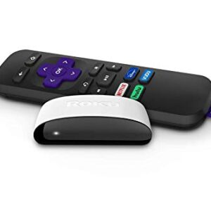 Roku SE Streaming Media Player 3930SE, Fast, High Definition - 1080p Full HD (Includes Remote, Batteries, and High-Speed HDMI Cable) US Warranty