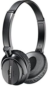 audio-technica ath-anc20 quietpoint active noise-cancelling on-ear headphones