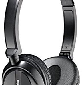 Audio-Technica ATH-ANC20 QuietPoint Active Noise-Cancelling On-Ear Headphones