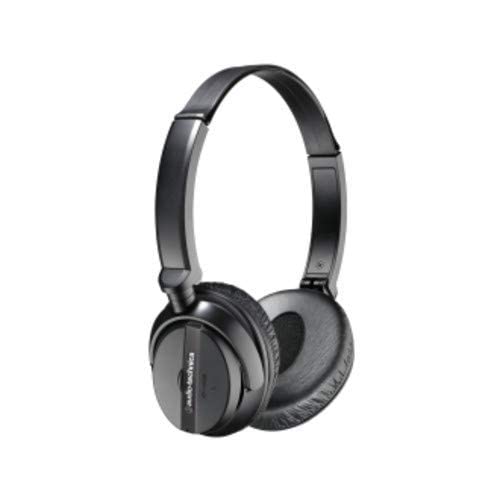 Audio-Technica ATH-ANC20 QuietPoint Active Noise-Cancelling On-Ear Headphones