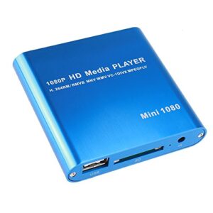 agptek mini 1080p full hd digital media player – mkv/ rm-sd/ usb hdd-hdmi