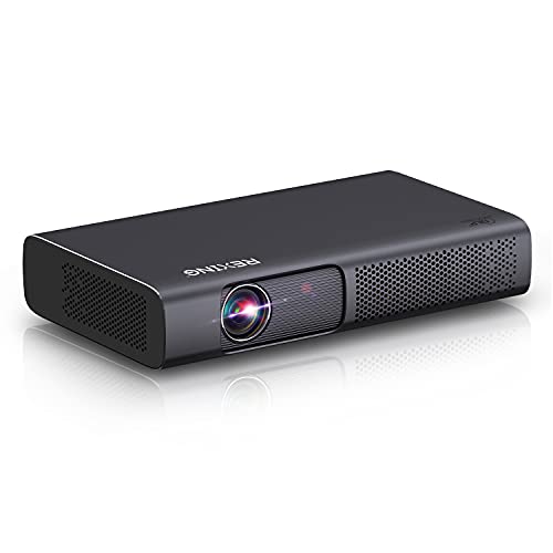 REXING PRD615 Smart Home Projector 750 ANSI Lumens HD, Autofocus,3D Video,HDMI,Duo USB 2.0,WiFi, 40-150 inch” DLP Projector, Miracast,App Store,Google Play,Chrome,YouTube, Netflix, Home Entertainment