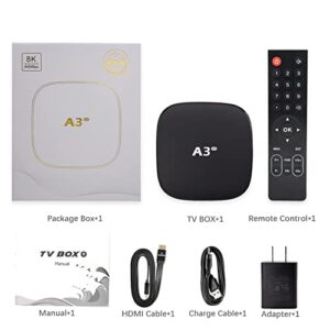 2023 A3 Chinese Box 中文机顶盒 IPTV 最新高端 海外家庭必备 TV 電視盒子 100k+ 華語 粵語 海量高清影視劇集