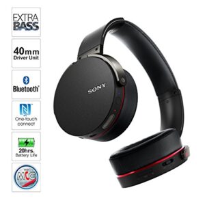 Sony MDRXB950BT/B Extra Bass Bluetooth Headphones (Black)