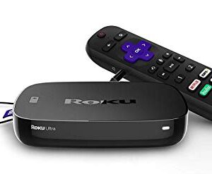 Roku Ultra Streaming Media Player 4K/HD/HDR