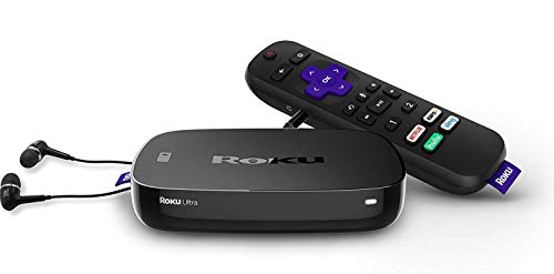 Roku Ultra Streaming Media Player 4K/HD/HDR