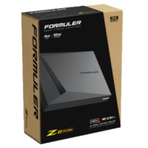 Formuler Z11 Pro Max 4K Android 11 Dual Band 5G Gigabit LAN 4GB Ram 32GB Storage with Premium IR1 Remote Control