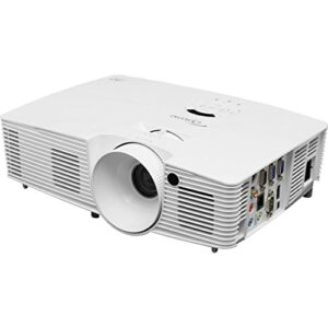 optoma x351 full 3d xga 3600 lumen multimedia dlp projector with superior connectivity and extended lamp life
