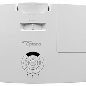 Optoma X351 Full 3D XGA 3600 Lumen Multimedia DLP Projector with Superior Connectivity and Extended Lamp Life