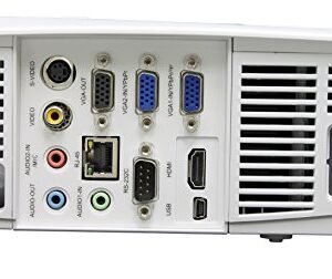 Optoma X351 Full 3D XGA 3600 Lumen Multimedia DLP Projector with Superior Connectivity and Extended Lamp Life