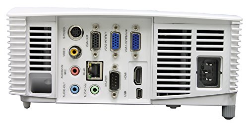 Optoma X351 Full 3D XGA 3600 Lumen Multimedia DLP Projector with Superior Connectivity and Extended Lamp Life