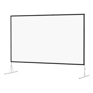 fast fold deluxe 188″ diagonal portable projection screen