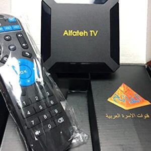 Alfateh TV Best Arabic TV Box Arabic IPTV 3 Years Service Pay Nothing 4K Android TV Box WI-FI PVR جهاز 3 سنوات بضمان الفاتح افضل خدمة قنوات عربية