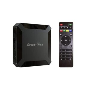 greatbee arabic tv box, one-time payment free for life, stream 4k chromecast android smart tv boxes (gb001)