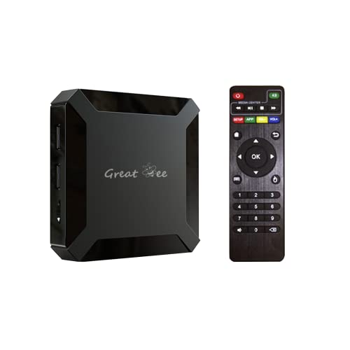 GREATBEE Arabic TV Box, One-time Payment Free for Life, Stream 4K Chromecast Android Smart TV Boxes (GB001)