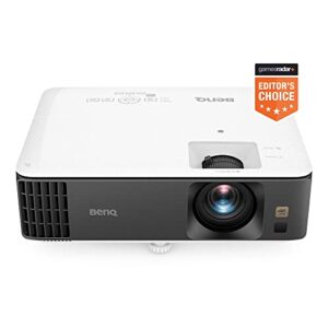 BenQ TK700 4K HDR Gaming Projector | 60hz at 4K 16ms | 240hz at 1080p 4.16ms | 3200 Lumens | Game Modes | 5W Chamber Speakers | 2D Keystone | 3D | PS5 | Xbox Series X | 96% REC. 709