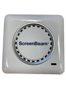 screenbeam 750 wireless display receiver, tv mirroring and casting device for windows and android