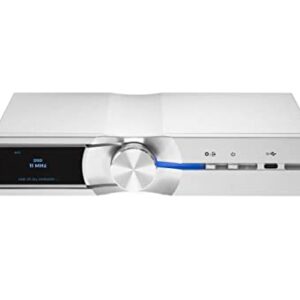 iFi NEO Stream - Ultra-Res Network Audio Streamer and Hub - MQA Decoding & True-Native DSD - SilentLine TFT Display - Fully Balanced Analogue Circuitry - Active Noise Cancellation