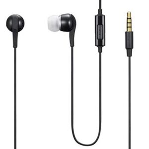 wired earphones headphones handsfree mic 3.5mm for moto g power (2020), headset earbuds earpieces microphone compatible with motorola moto g power (2020)