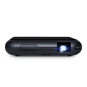 Introducing The Miroir M76, The Ultimate Portable Wireless Projector. Enjoy Movies, Gaming, and Videos Anywhere with its Battery-Powered Design and Compatibility with Multiple Devices.