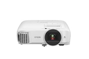 epson home cinema 2200 3lcd 1080p projector, built-in android tv, streaming/gaming/home theater, 35,000:1 contrast, 2700 lumens color and white brightness (renewed)