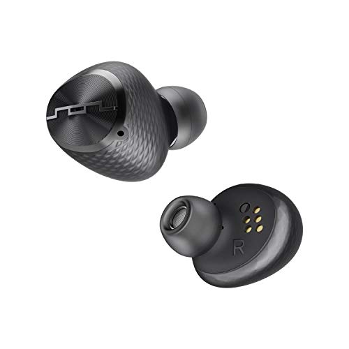 SOL REPUBLIC Amps Air + Earbuds, Black