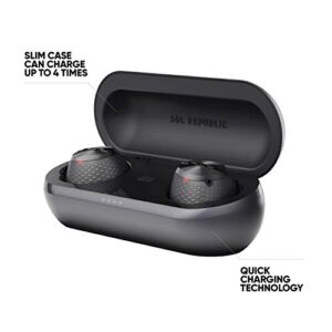 SOL REPUBLIC Amps Air + Earbuds, Black