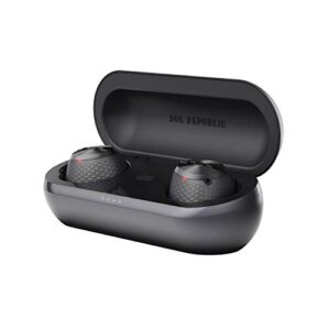 SOL REPUBLIC Amps Air + Earbuds, Black