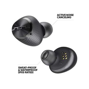 SOL REPUBLIC Amps Air + Earbuds, Black