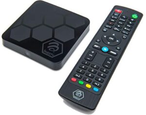buzztv xr4000 – android 9.0 iptv set-top box with ir-100 remote – faster than ever before – 4k ultra hd – 2gb ram 16gb storage – latest graphics processor – dual band wifi