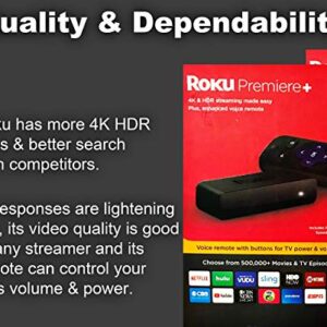 Roku Premiere+ 4K HDR Streaming Player