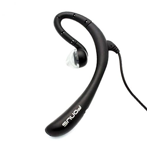 Wired Headset Mono Hands-Free Earphone 3.5mm Headphone Earpiece Boom Microphone Single Earbud [Black] for Amazon Fire HD 10, 8, Kindle DX, Fire, HD 6, 7, 8.9, HDX 7, 8.9