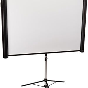 Epson ES3000 Ultra Portable Projection Screen (V12H002S3Y),Black/White