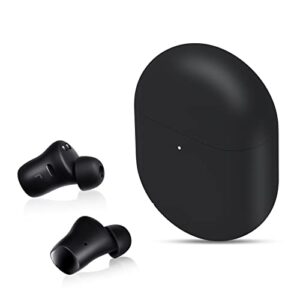 xiaomi redmi buds 3 pro, bluetooth 5.2 headphones earphones ambient noise canceling fast charging ipx4 compatible with dual connection function wireless headphones, black