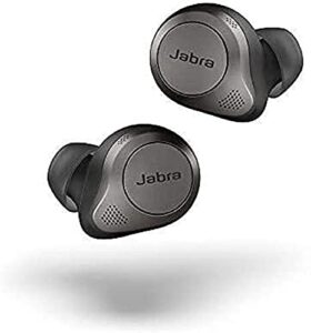 jabra elite 85t – titanium black wireless headset/music headphones titanium black