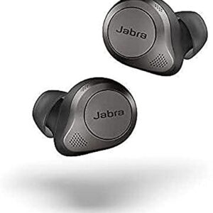 Jabra Elite 85t - Titanium Black Wireless Headset/Music Headphones Titanium Black