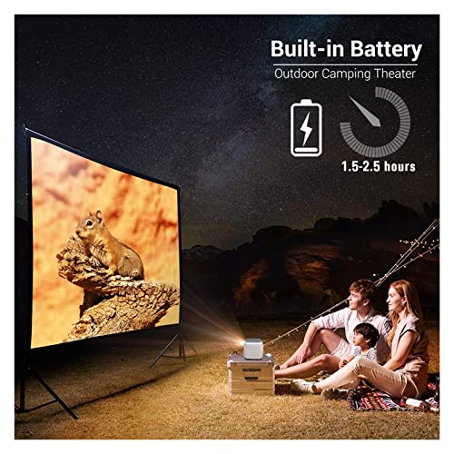 Focus Smart Android WiFi Outdoor Home Theater Projector 4K Full HD 1080P Projector