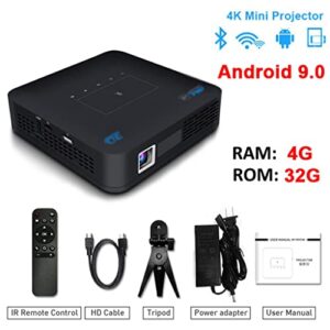 VIBY P15 Mini DLP Projector -Compatible Pocket Video Beamer Portable Android Home Theater 3D Proyector