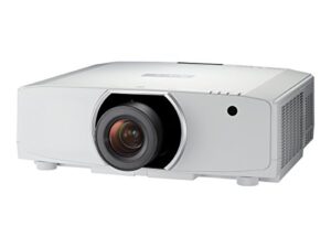 nec corporation np-pa853w-41zl lcd projector white