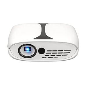 viby mini projector 180 lumens mobile portable pocket home 1080p smart android 7.1 projector (size : rd-606w android)