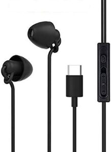 usb c earphones,silicon sleeping earbuds noise cancelling wired type c headphones compatible with pixel 3/2/xl,ipad pro 2018, oneplus 6t,essential for sleep,insomnia,snoring,air travel,relaxation,asmr