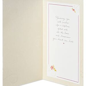 American Greetings Bridal Shower Card (Dress)