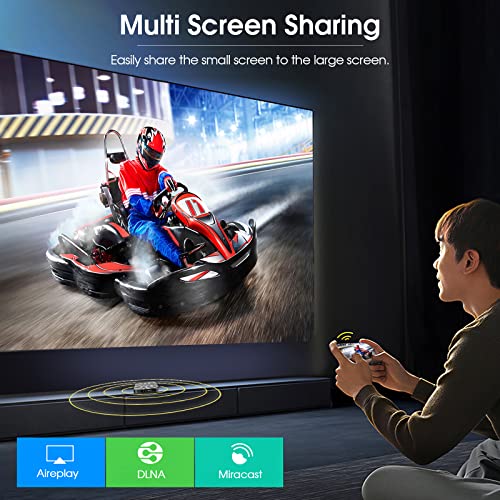 Android TV Box 12.0, Antfraer T95MAX Android TV Box H618 4GB RAM 64GB ROM Android Box Support 2.4G/5.8G WiFi6 Bluetooth 5.0 Ethernet LAN 3D 6K Video Smart TV Box