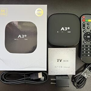 HTV Box A.3 ii H.TV Box A.3 Chinese 2023 第四代 中文电视盒子 機頂盒 最新 高端 海外家庭必备 電視盒子 300+ 中港台頻道 直播 7天回放 華語 粵語 100k+ 海量高清影視劇集免費看