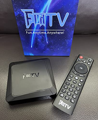 HTV Box PK funtv Box Chinese 2023 Funtv5 Fifth Generation Smart Voice Edition 最新五代 智能语音版 中文电视盒子 機頂盒 最新 高端 海外家庭必备 電視盒子 300+ 中港台頻道 直播 5天回放 華語 粵語 100k+ 海量高清影視劇集免費看